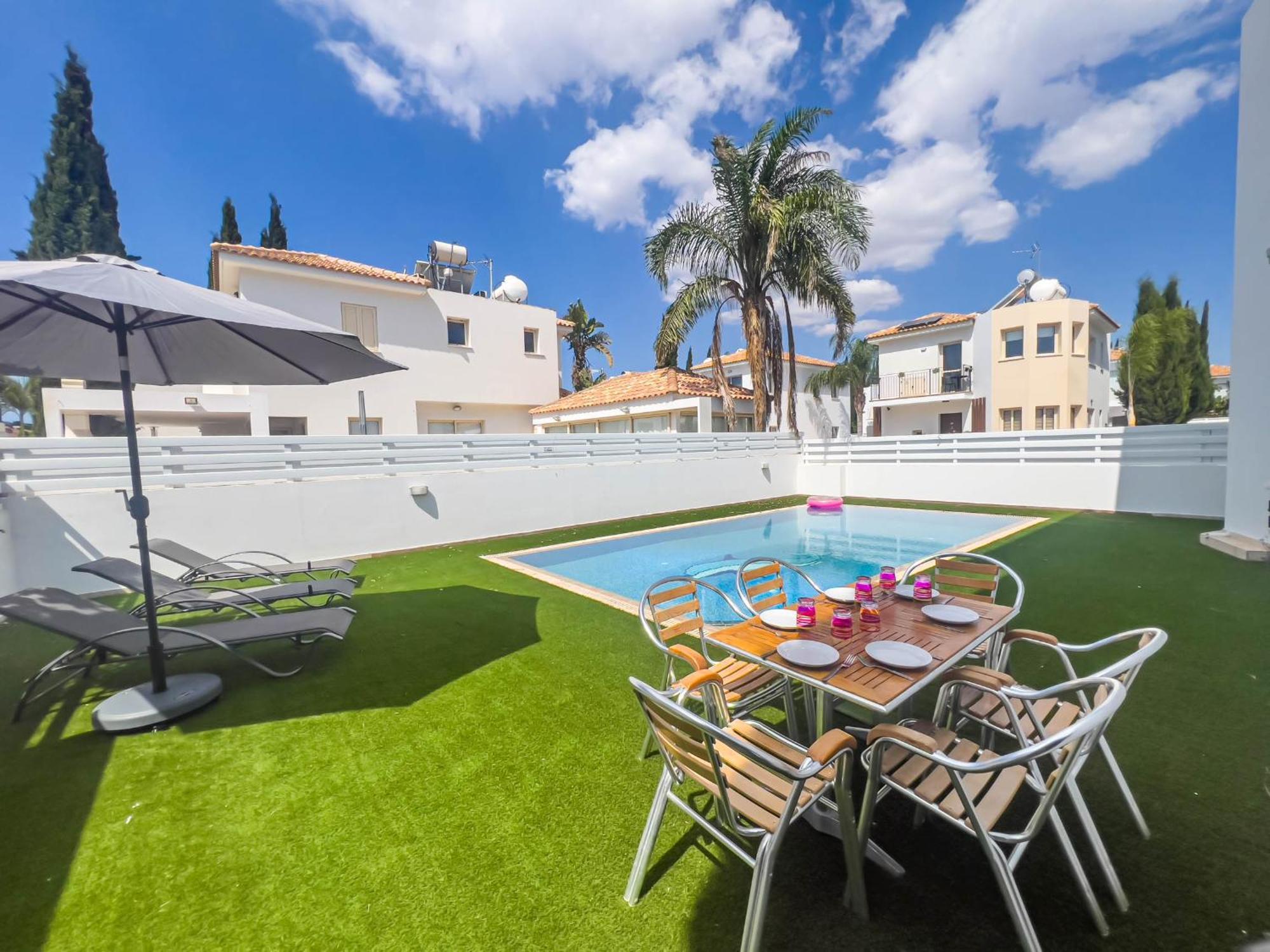 Villa Dolce Vita Protaras Exteriér fotografie