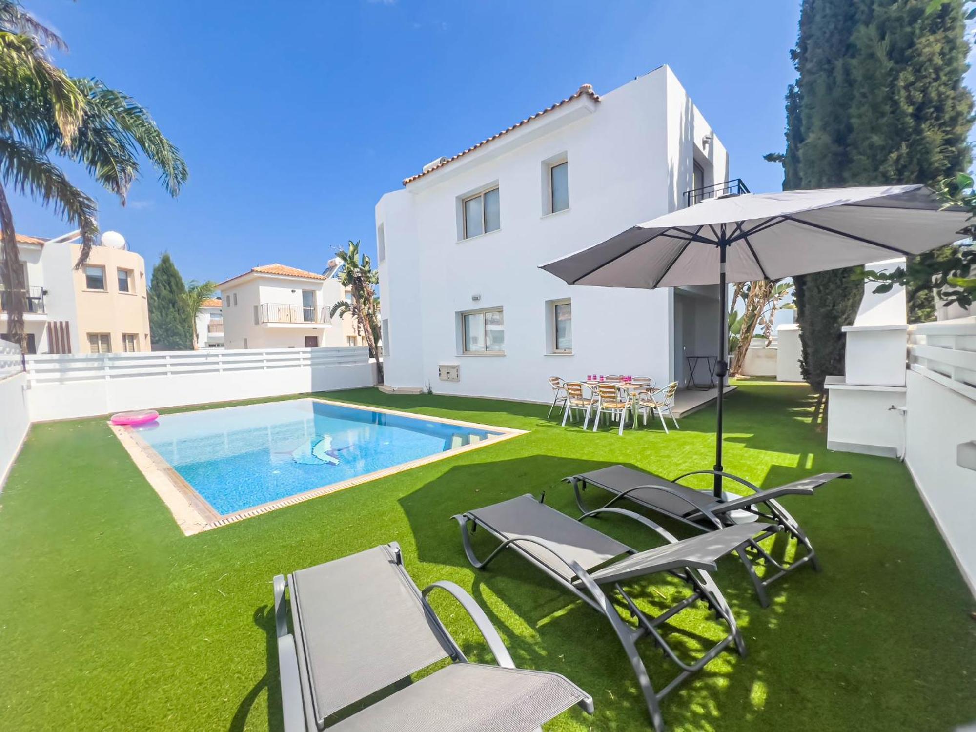 Villa Dolce Vita Protaras Exteriér fotografie